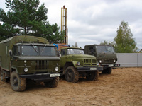 бурение ногинск, павловский посад, орехово зуево